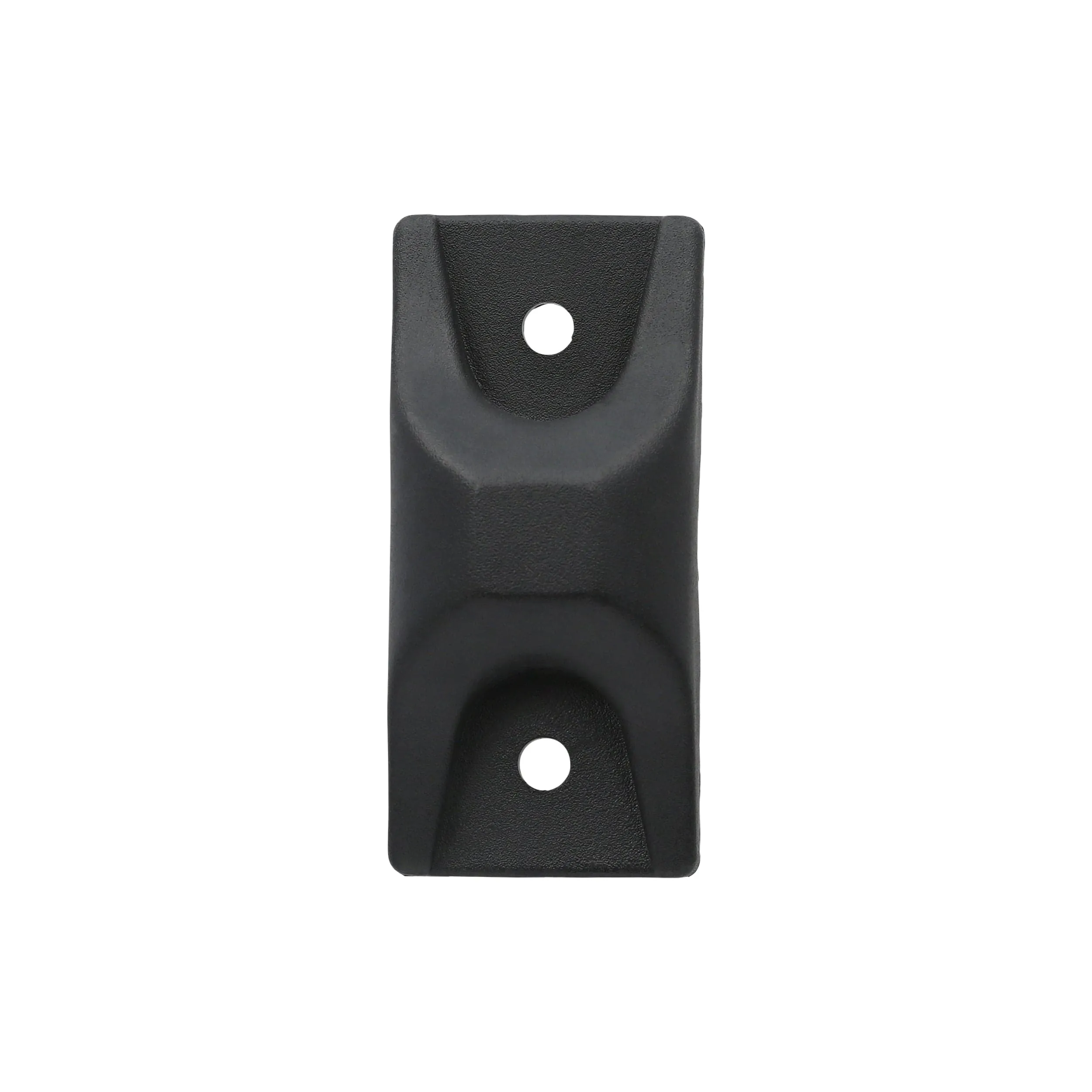 3/4" Black, Bottom Stud, Plastic, #L-2469