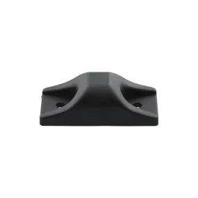 3/4" Black, Bottom Stud, Plastic, #L-2469