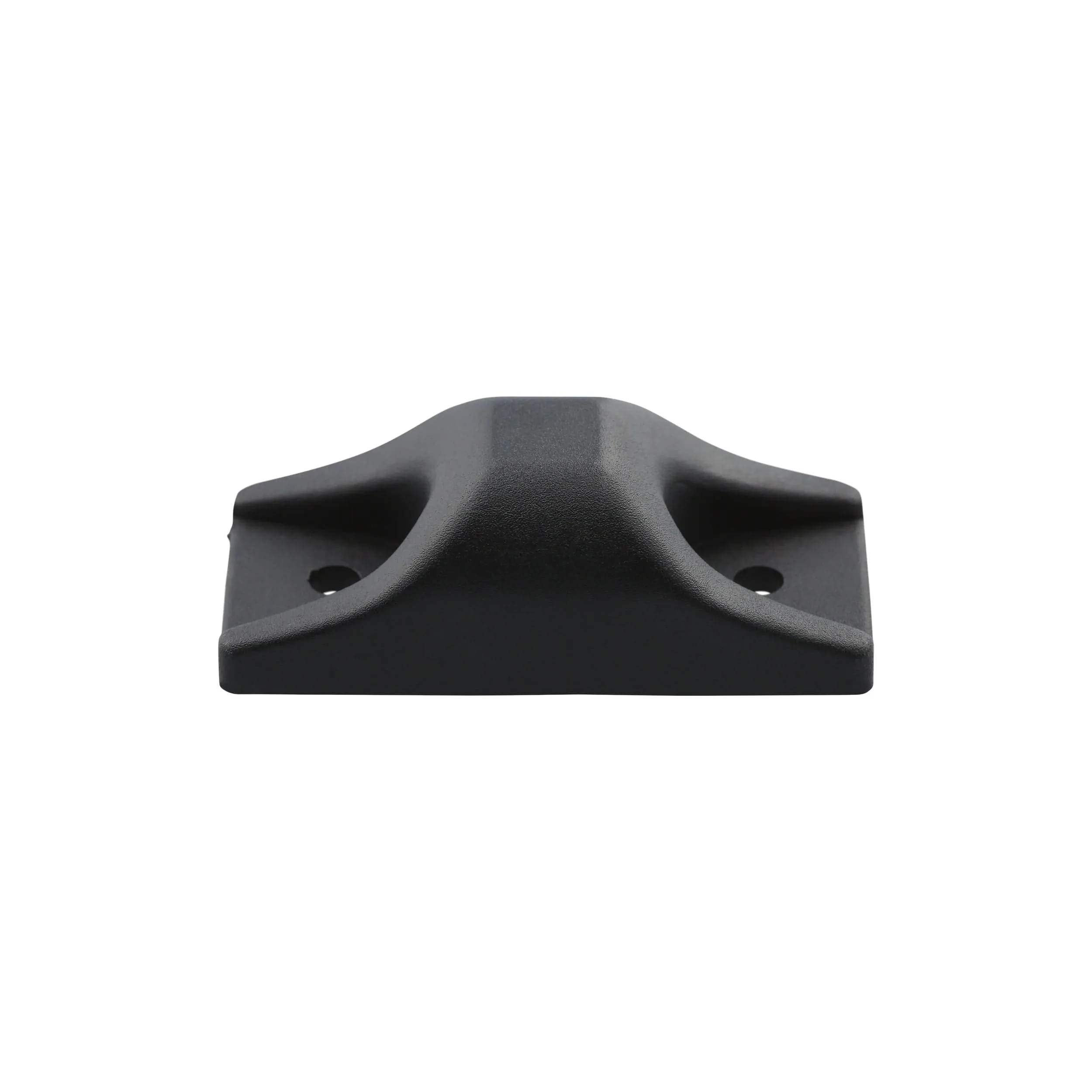 3/4" Black, Bottom Stud, Plastic, #L-2469