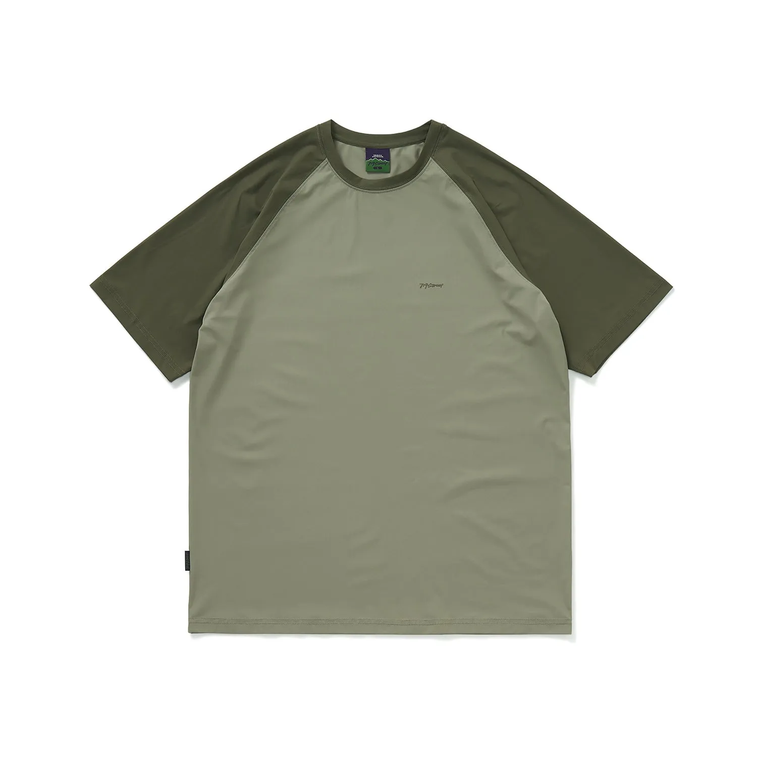 714STREET UVカットラグランスリーブT 714ST073
