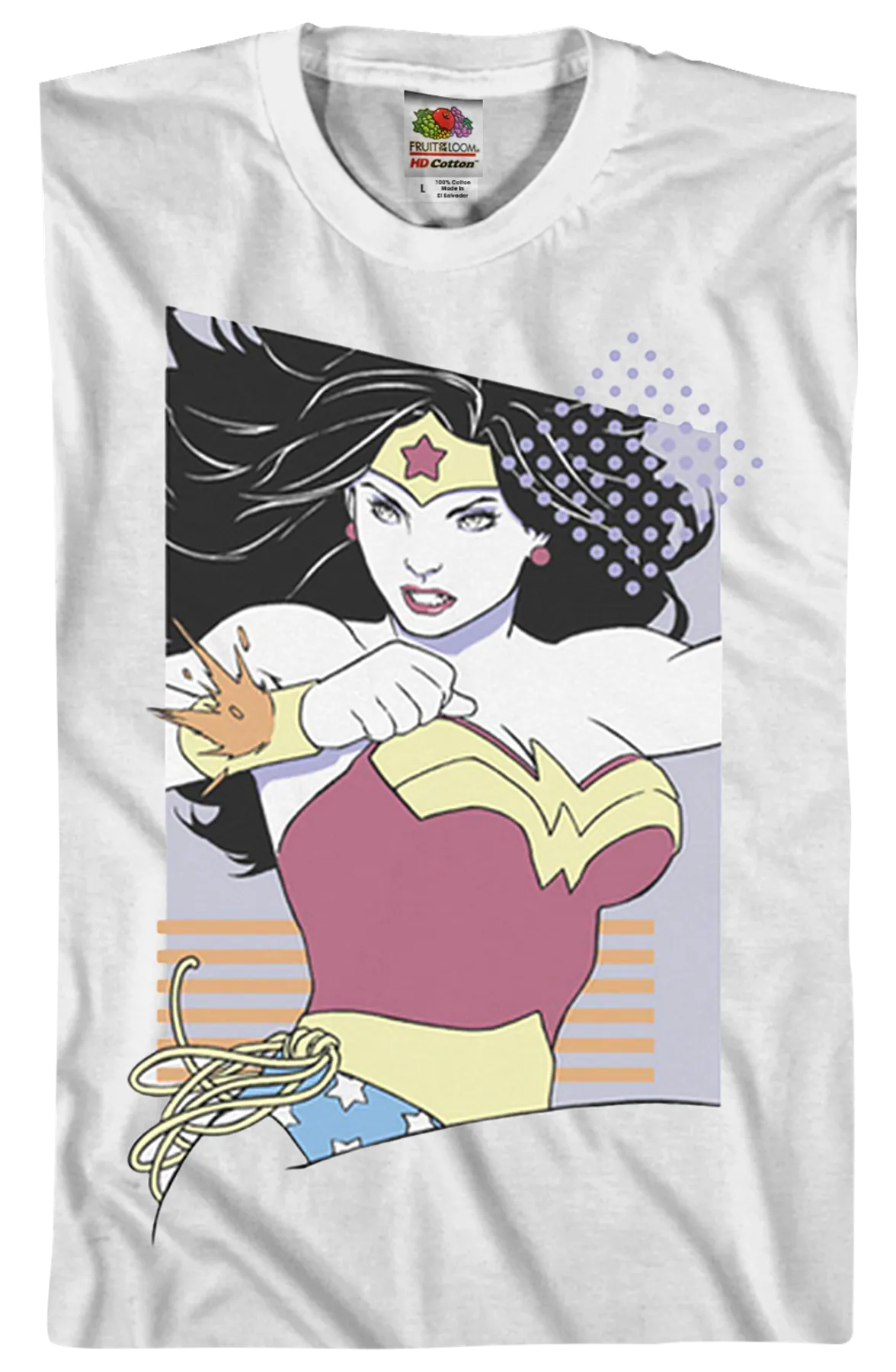 Action Pose Wonder Woman T-Shirt