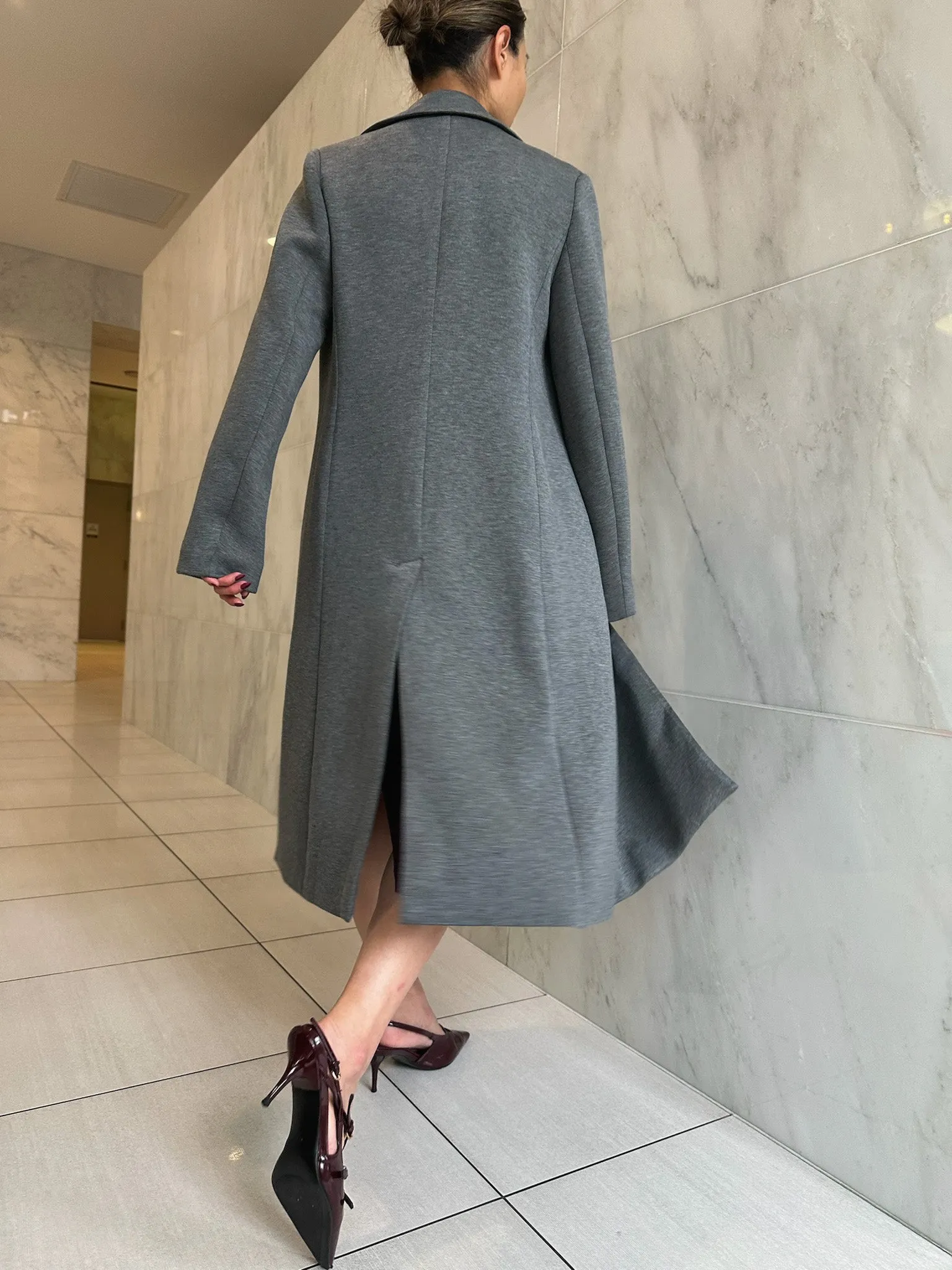 Alexandra Coat - Grey