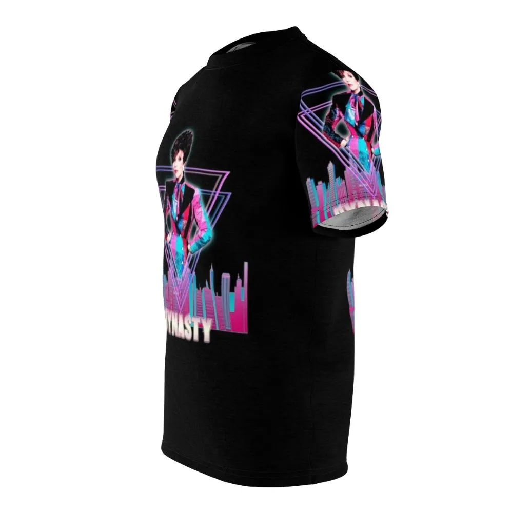 Alexis Inspired Geometric AOP T-Shirt | TV Series Merchandise