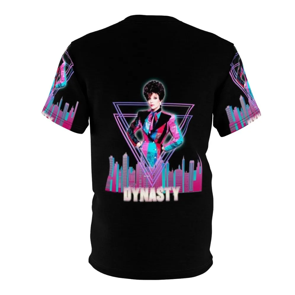 Alexis Inspired Geometric AOP T-Shirt | TV Series Merchandise
