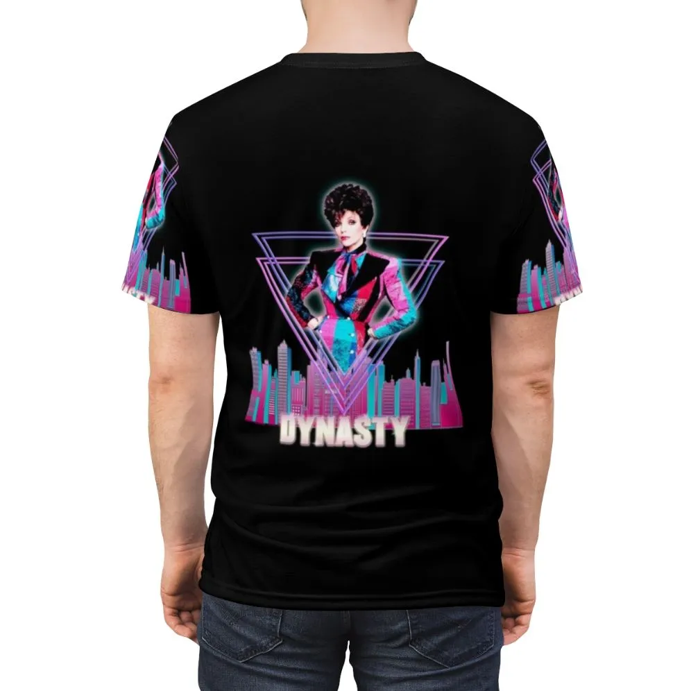 Alexis Inspired Geometric AOP T-Shirt | TV Series Merchandise