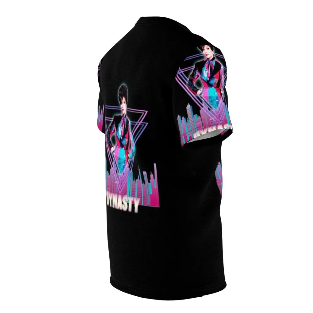 Alexis Inspired Geometric AOP T-Shirt | TV Series Merchandise