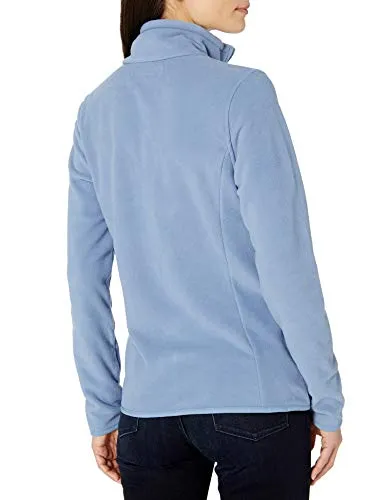 Amazon Essentials Women's Classic Fit Long-Sleeve Full-Zip Polar Soft Fleece Jacket, Cornflower Blue, Medium