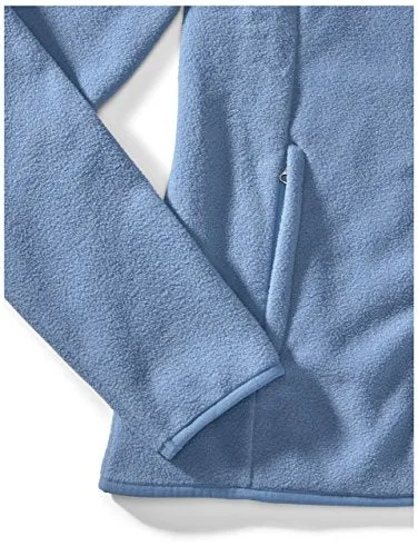 Amazon Essentials Women's Classic Fit Long-Sleeve Full-Zip Polar Soft Fleece Jacket, Cornflower Blue, Medium