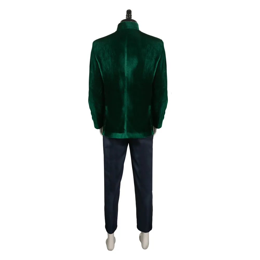 Argylle 2024 Argylle Green Secret Service Set Party Carnival Halloween Cosplay Costume