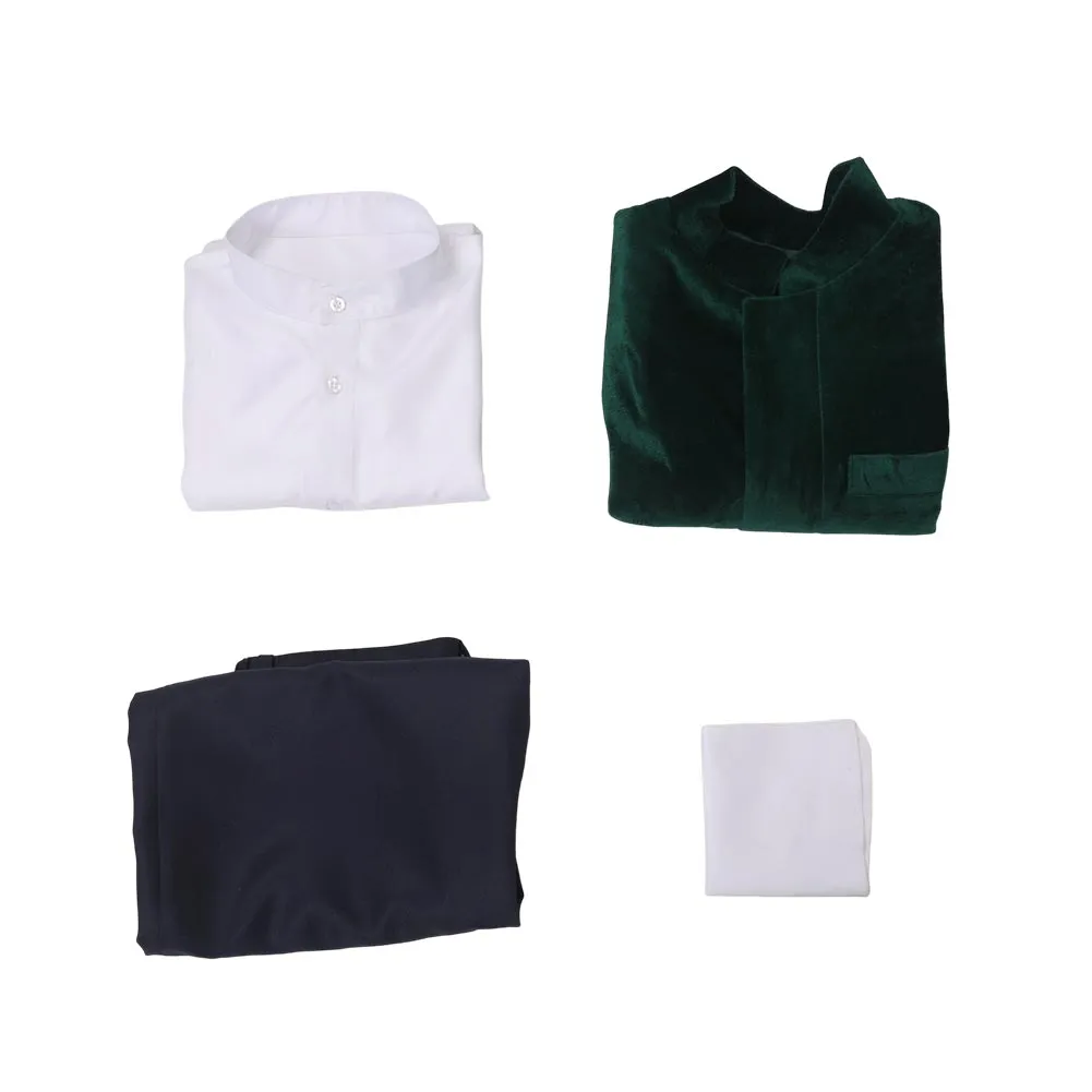 Argylle 2024 Argylle Green Secret Service Set Party Carnival Halloween Cosplay Costume