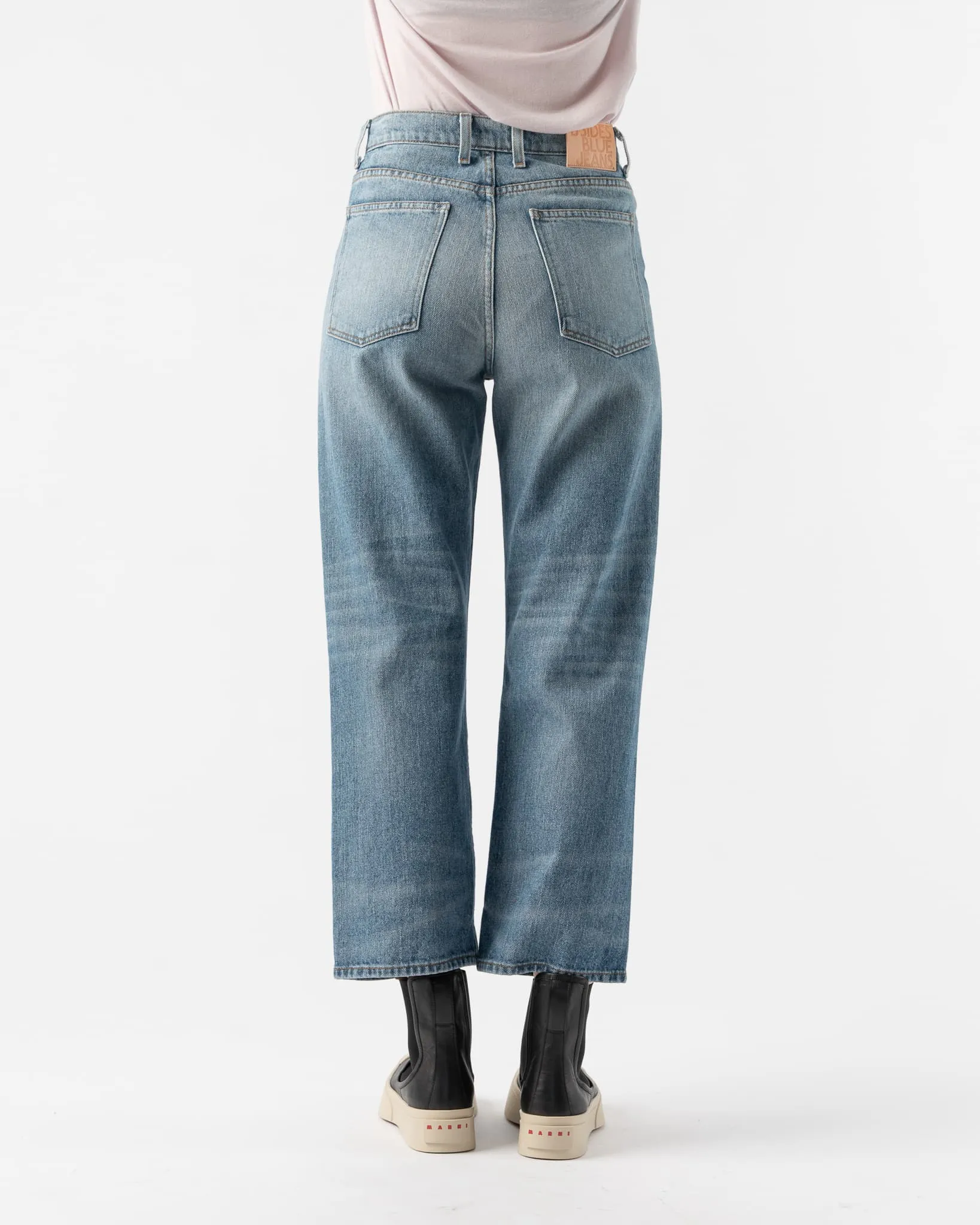 B Sides Plein Jean in Brit Vintage Wash