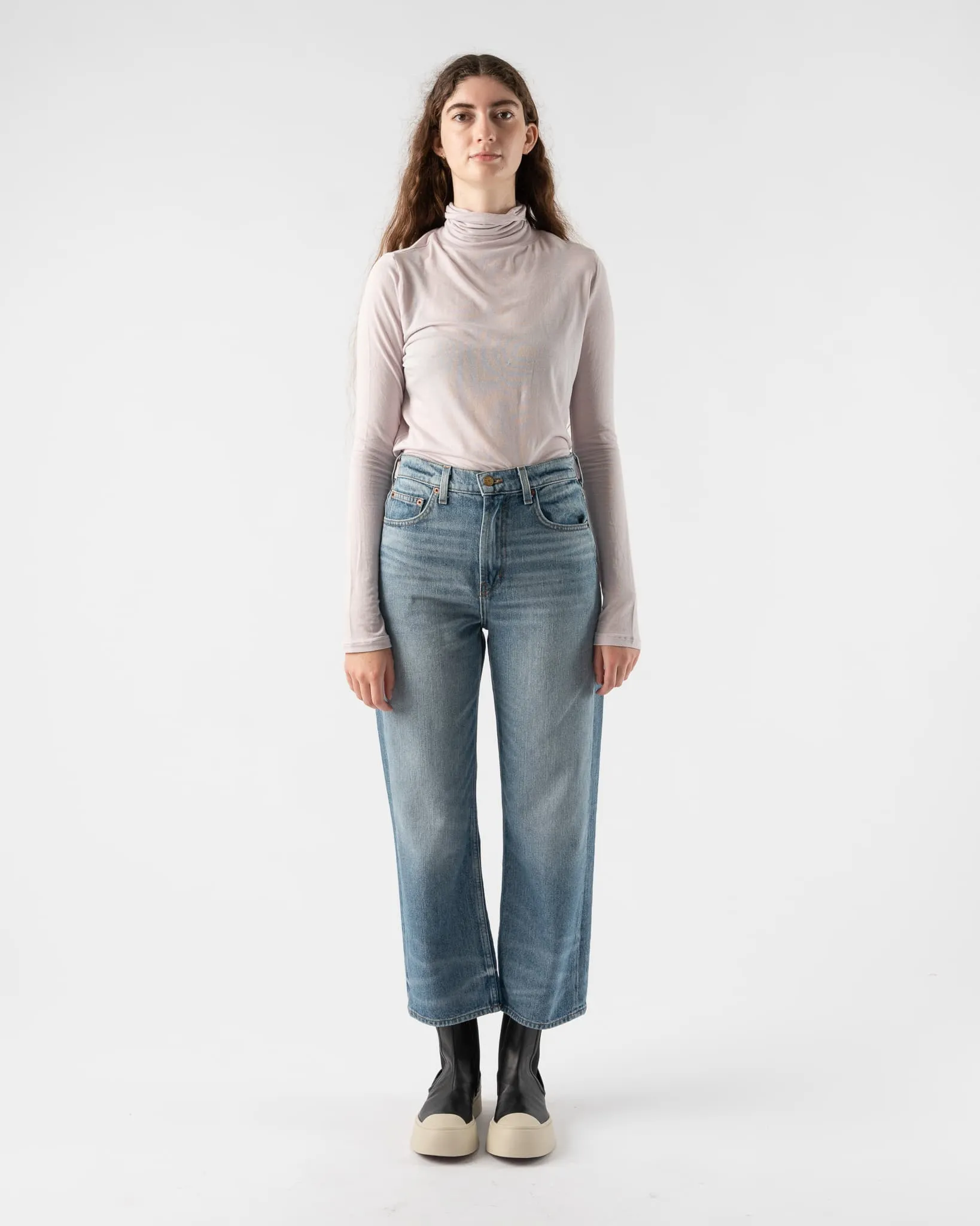 B Sides Plein Jean in Brit Vintage Wash