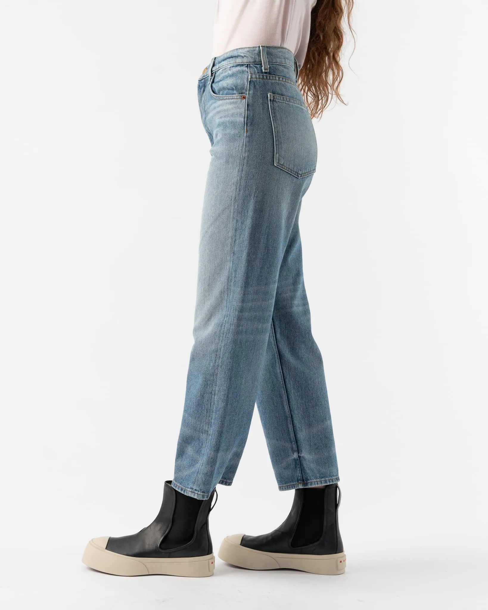 B Sides Plein Jean in Brit Vintage Wash