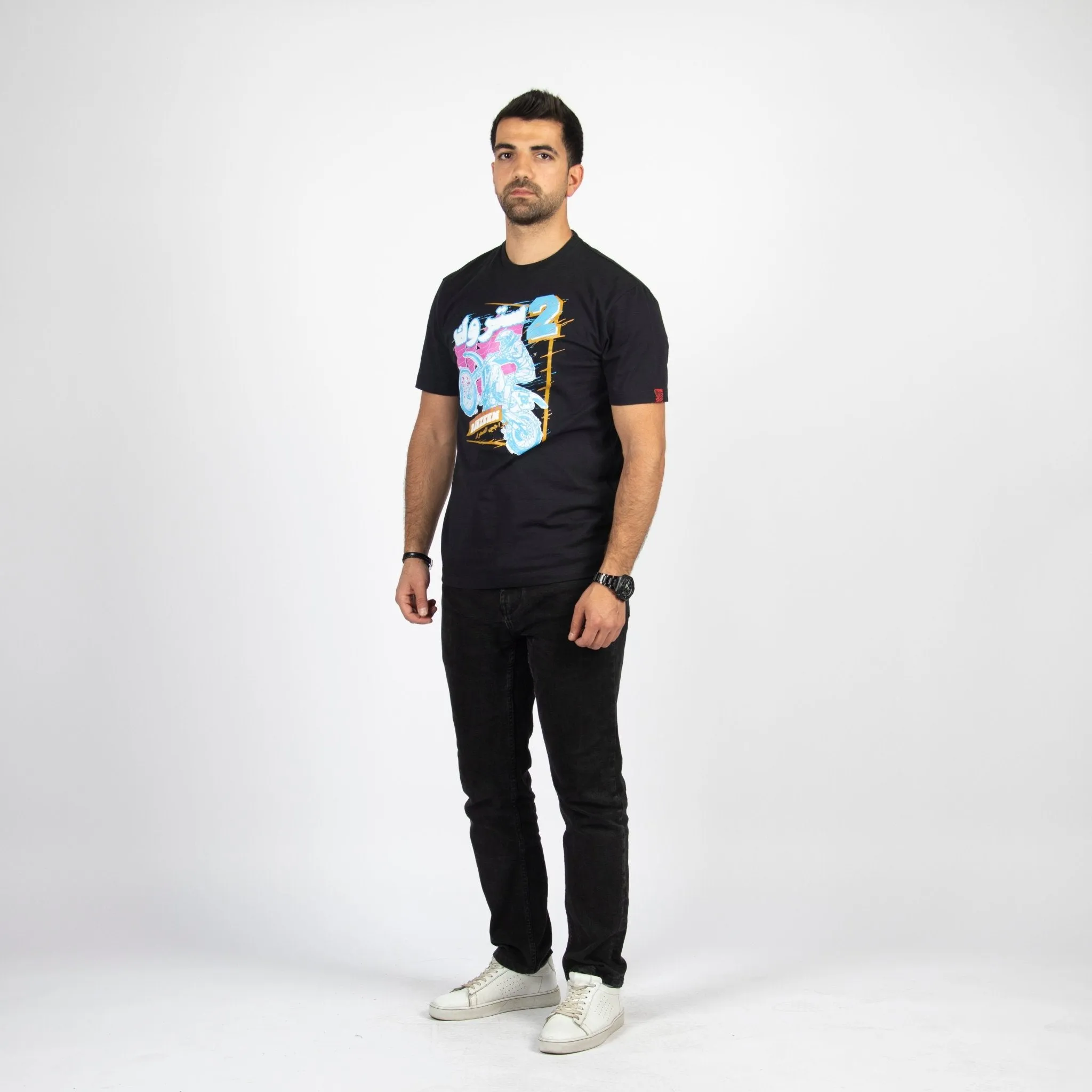 Banzeen 2 Stroke | Basic Cut T-shirt