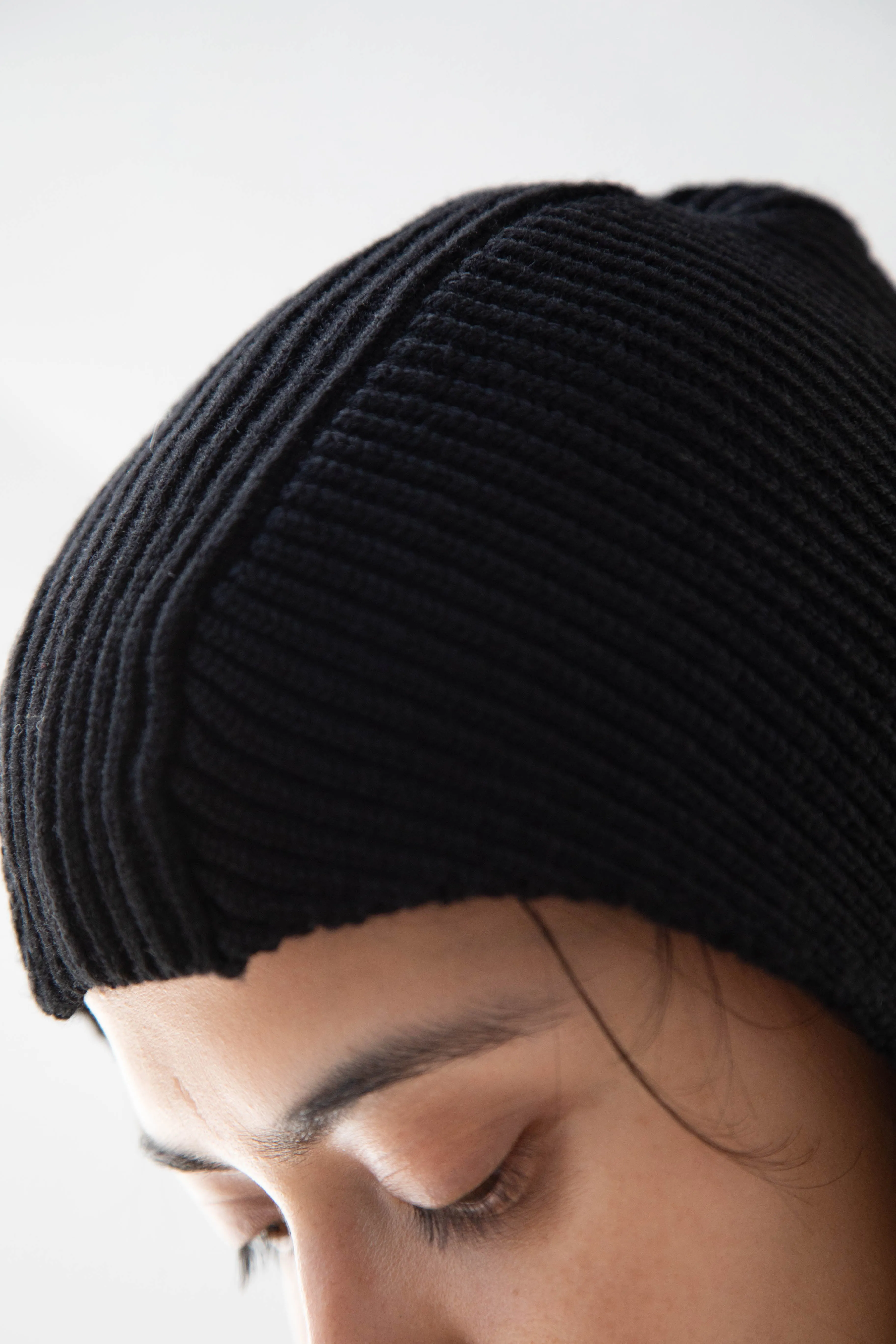 Barena Venezia | Cuffia Ribera Hat in Black