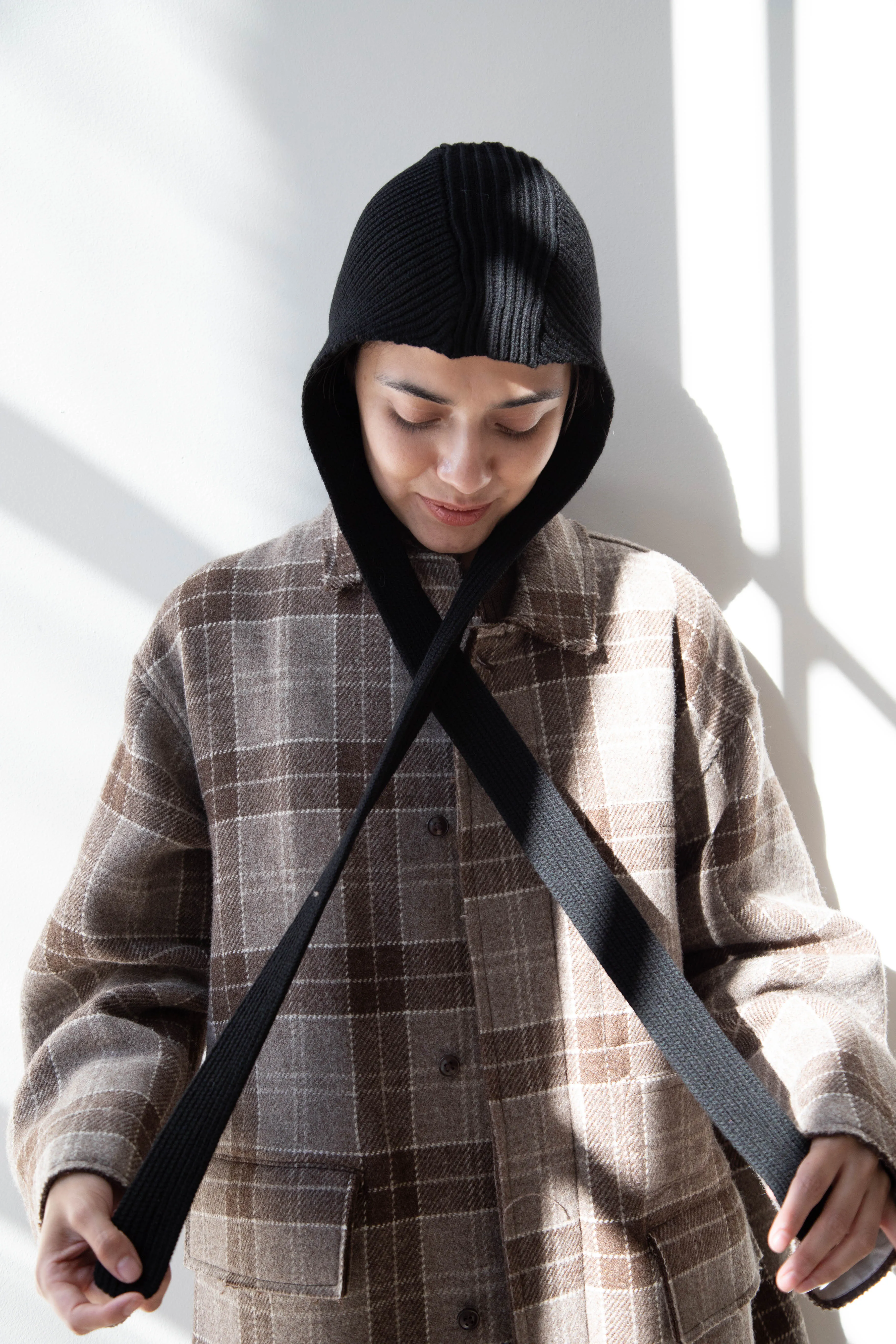 Barena Venezia | Cuffia Ribera Hat in Black