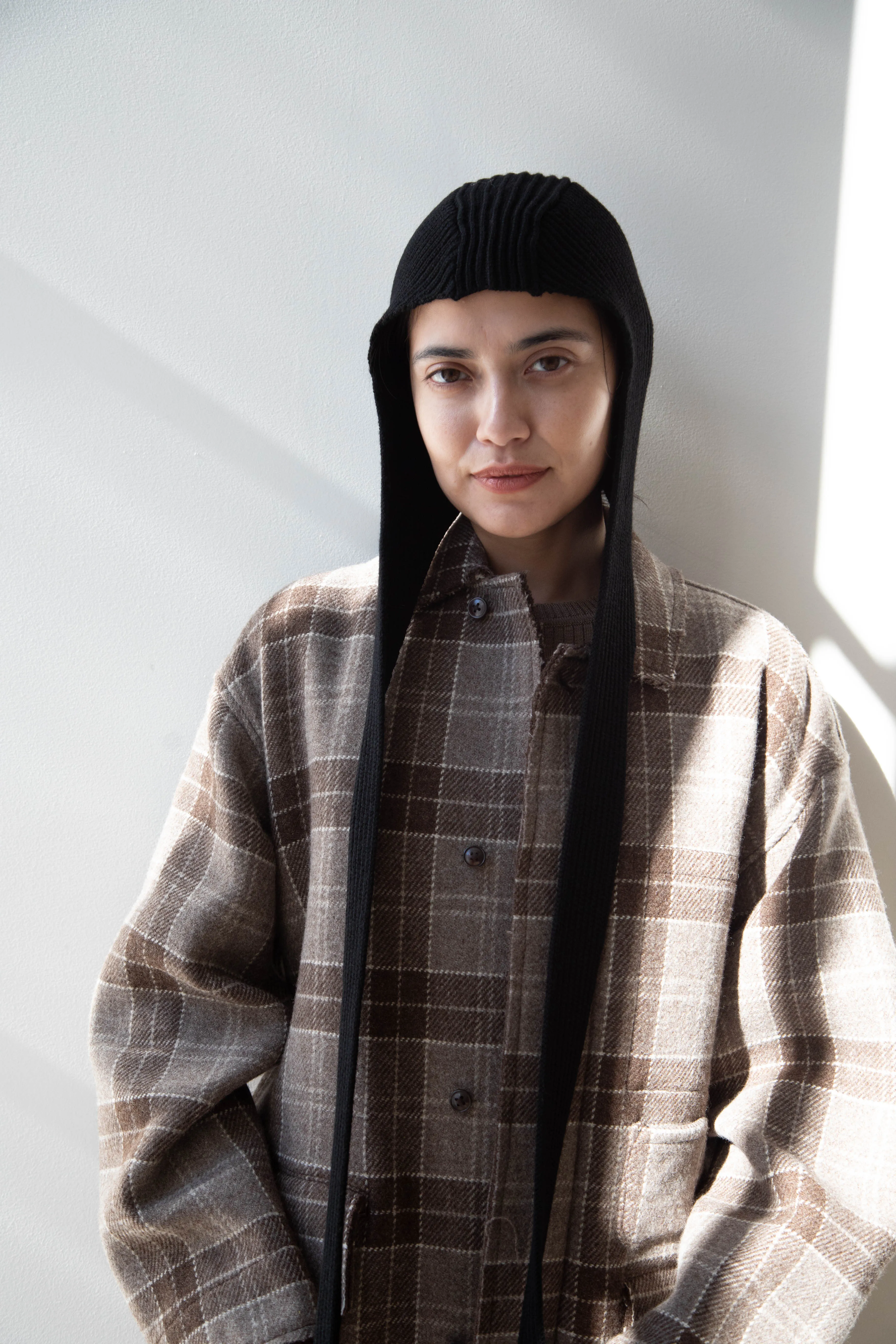 Barena Venezia | Cuffia Ribera Hat in Black