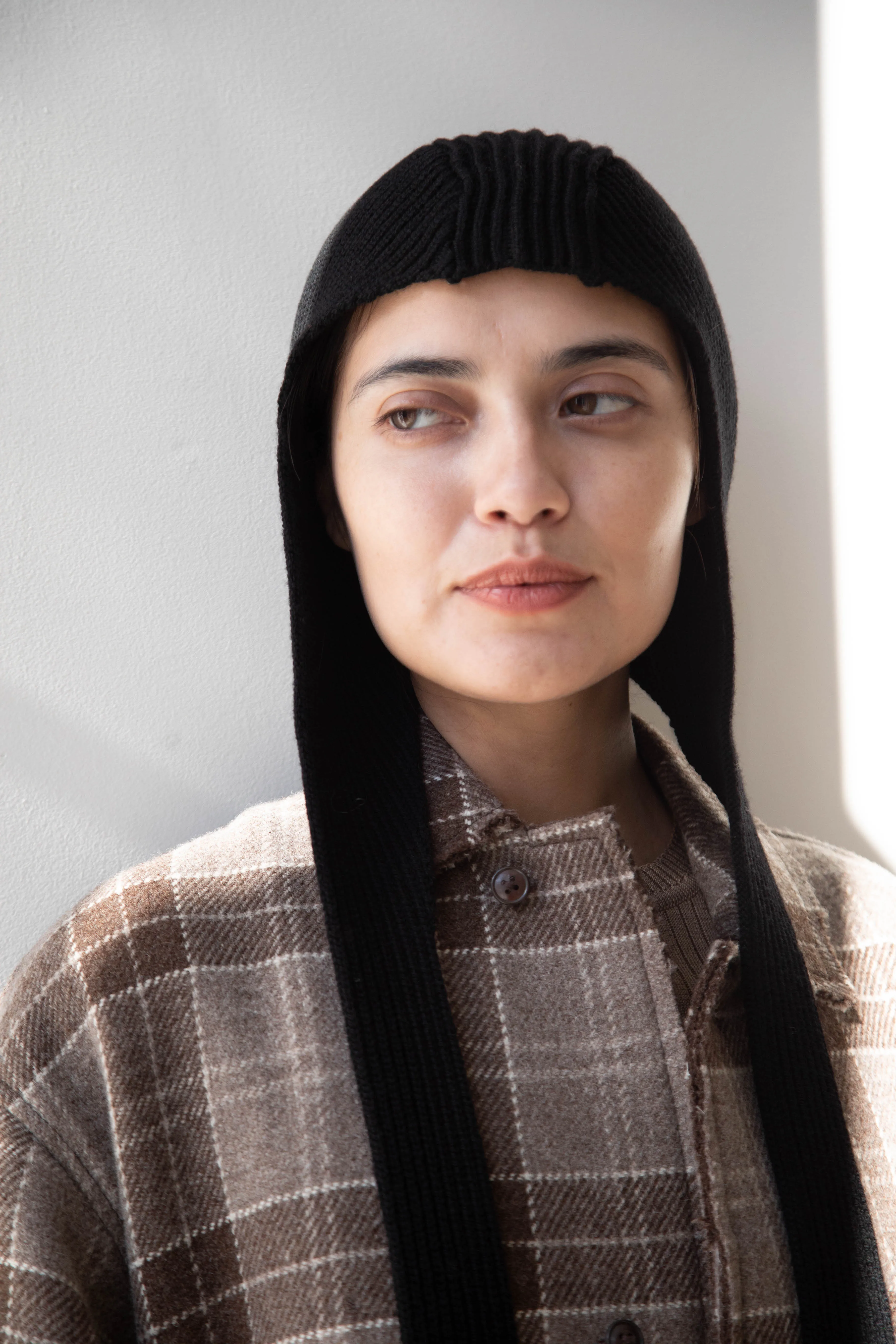 Barena Venezia | Cuffia Ribera Hat in Black