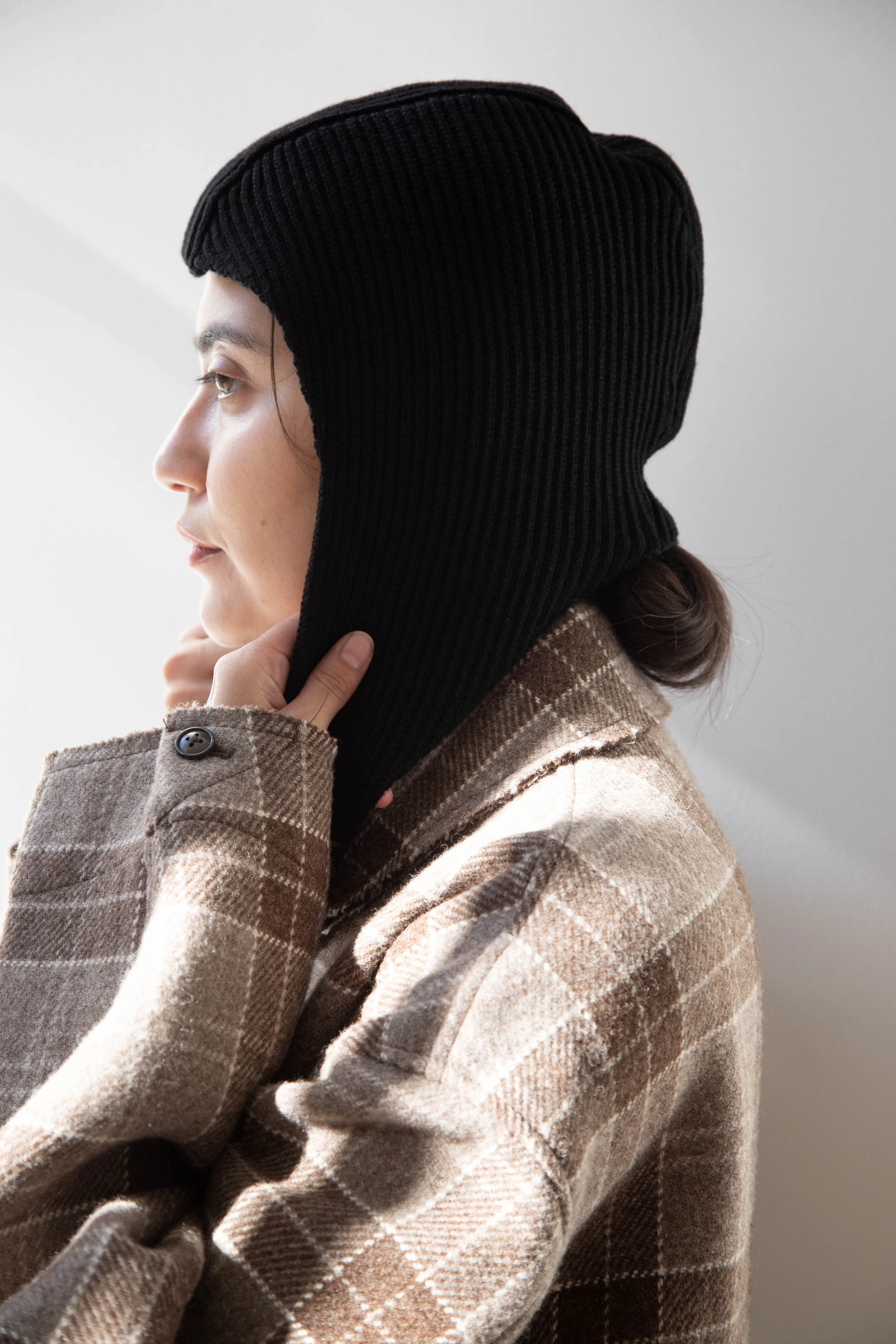 Barena Venezia | Cuffia Ribera Hat in Black
