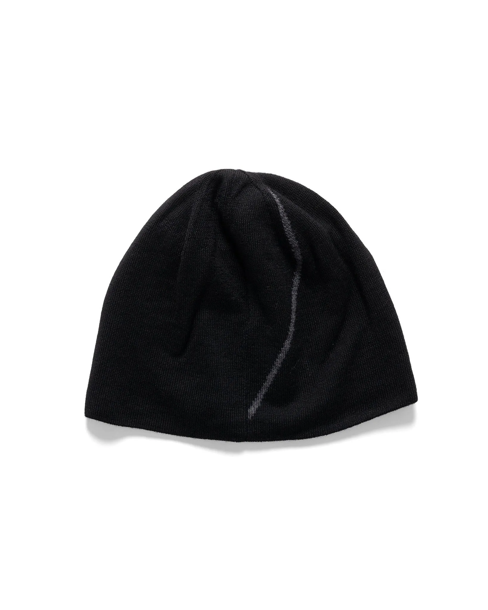Beanie Logo Black