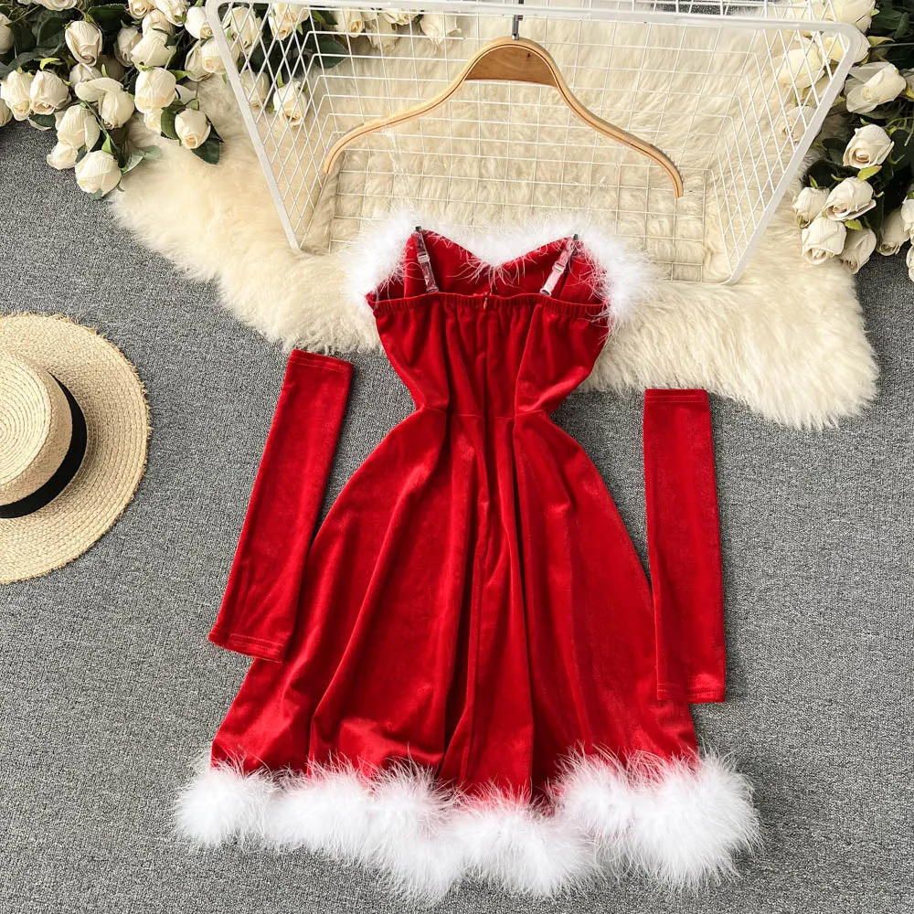 Believe In Love Mini Dress