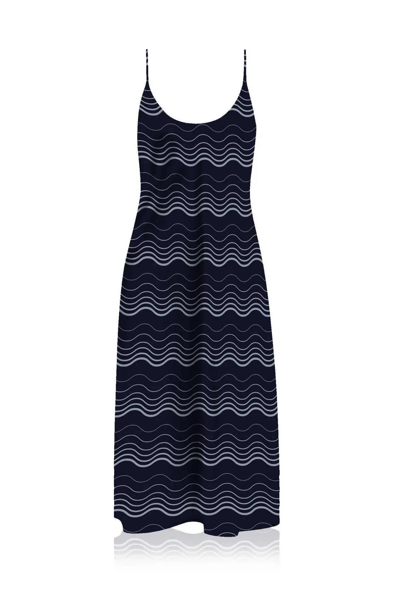Black Knee Length Dresses