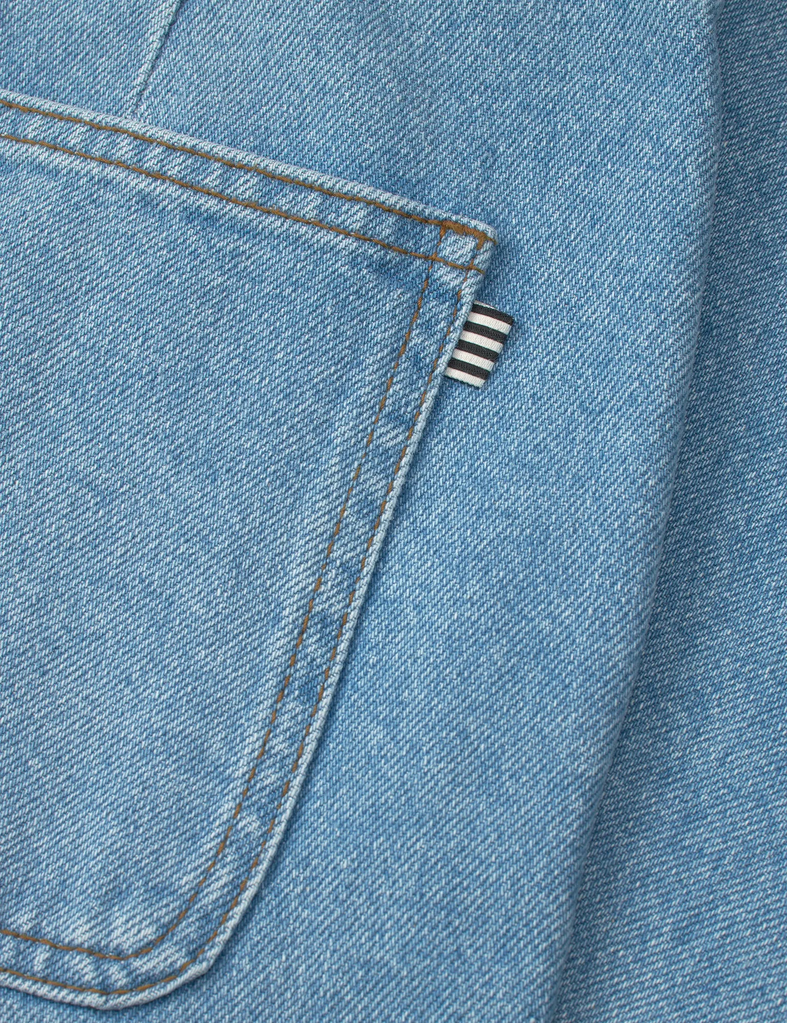 Bles Denim Payno P Jeans, Bright Blue Denim
