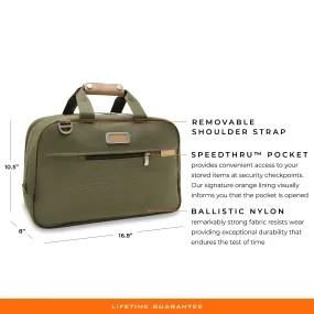 Briggs & Riley Baseline Executive Travel Duffle - Olive