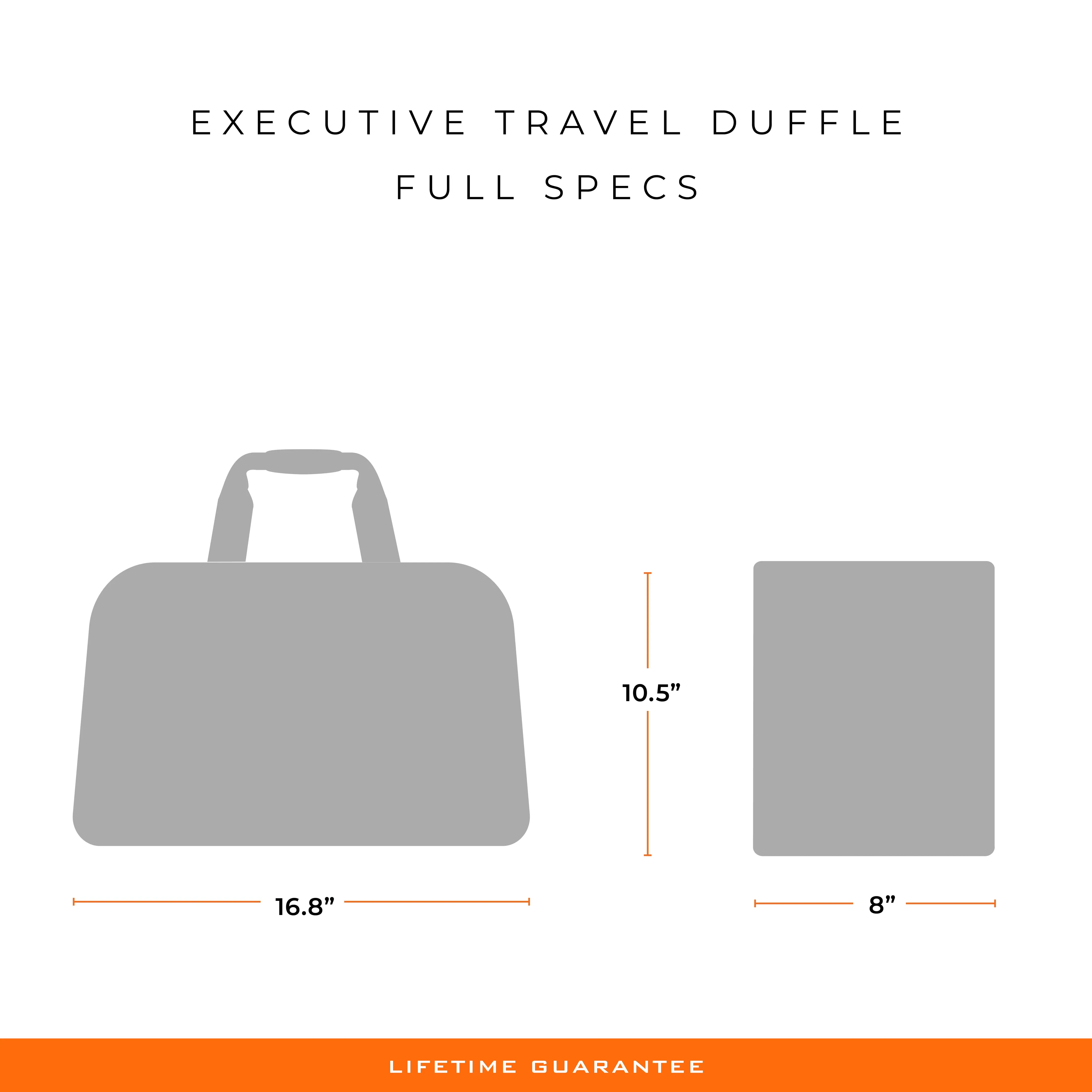 Briggs & Riley Baseline Executive Travel Duffle - Olive