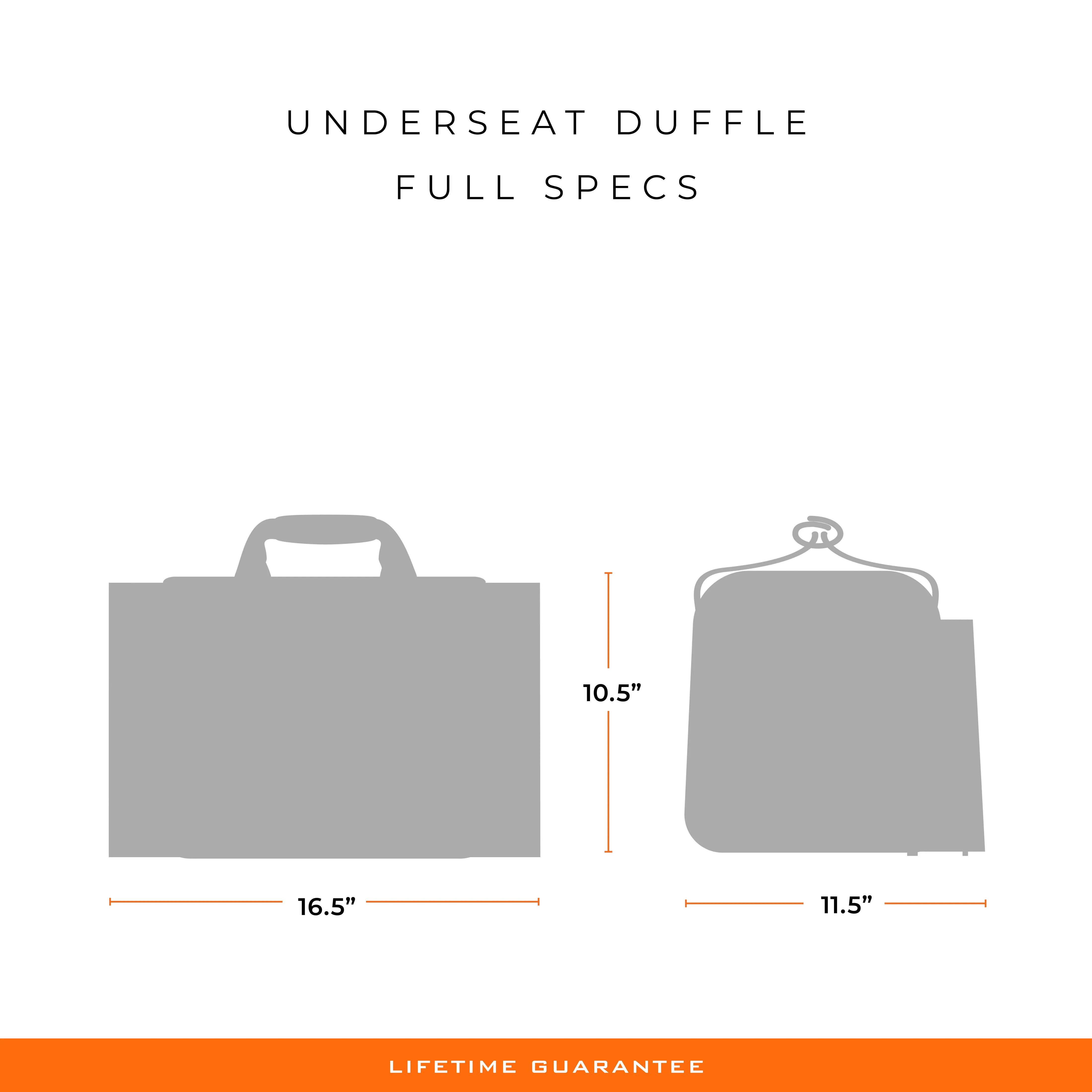 Briggs & Riley Baseline Under seat Duffle  - Olive