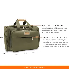 Briggs & Riley Baseline Under seat Duffle  - Olive