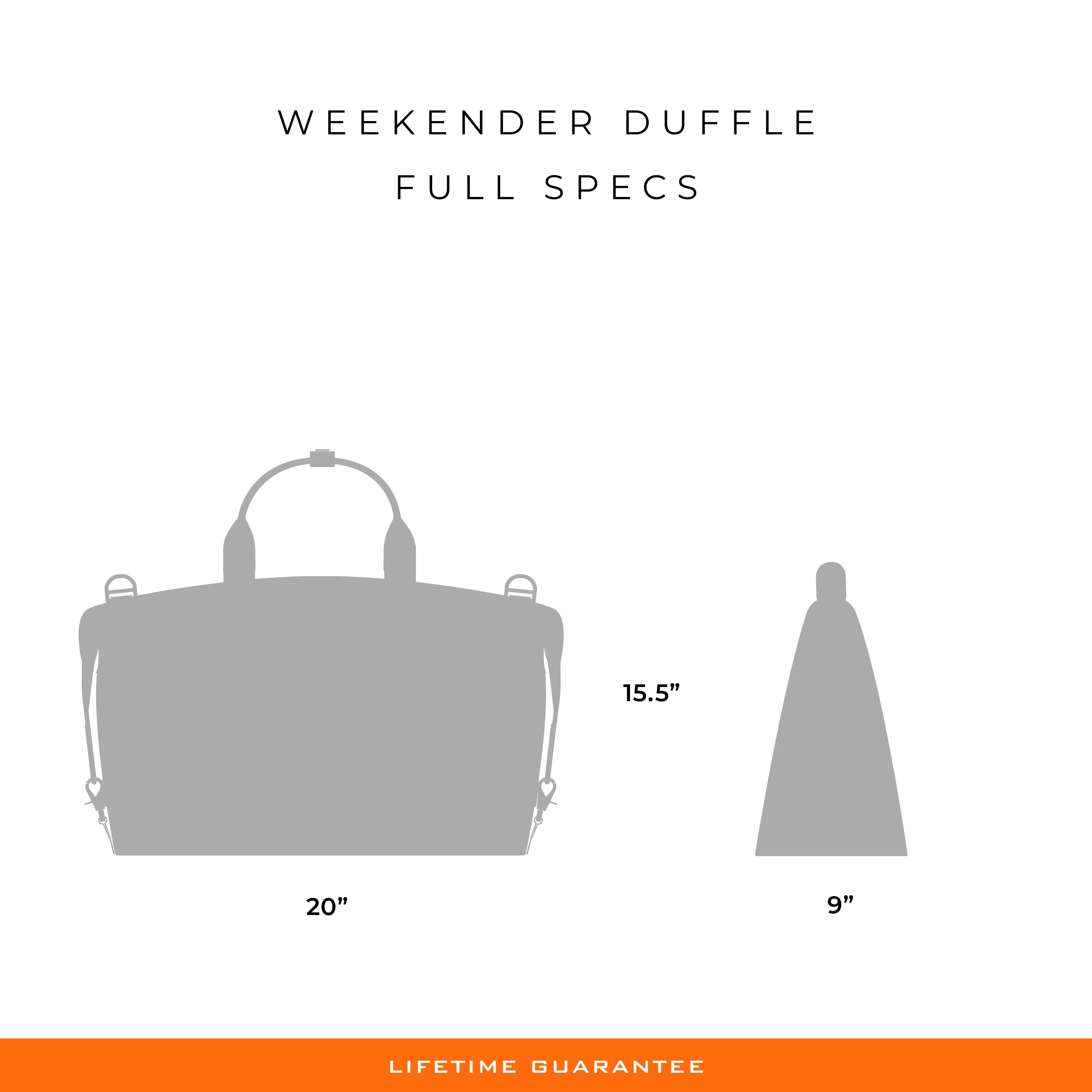 Briggs & Riley Baseline Weekender Duffle - Navy