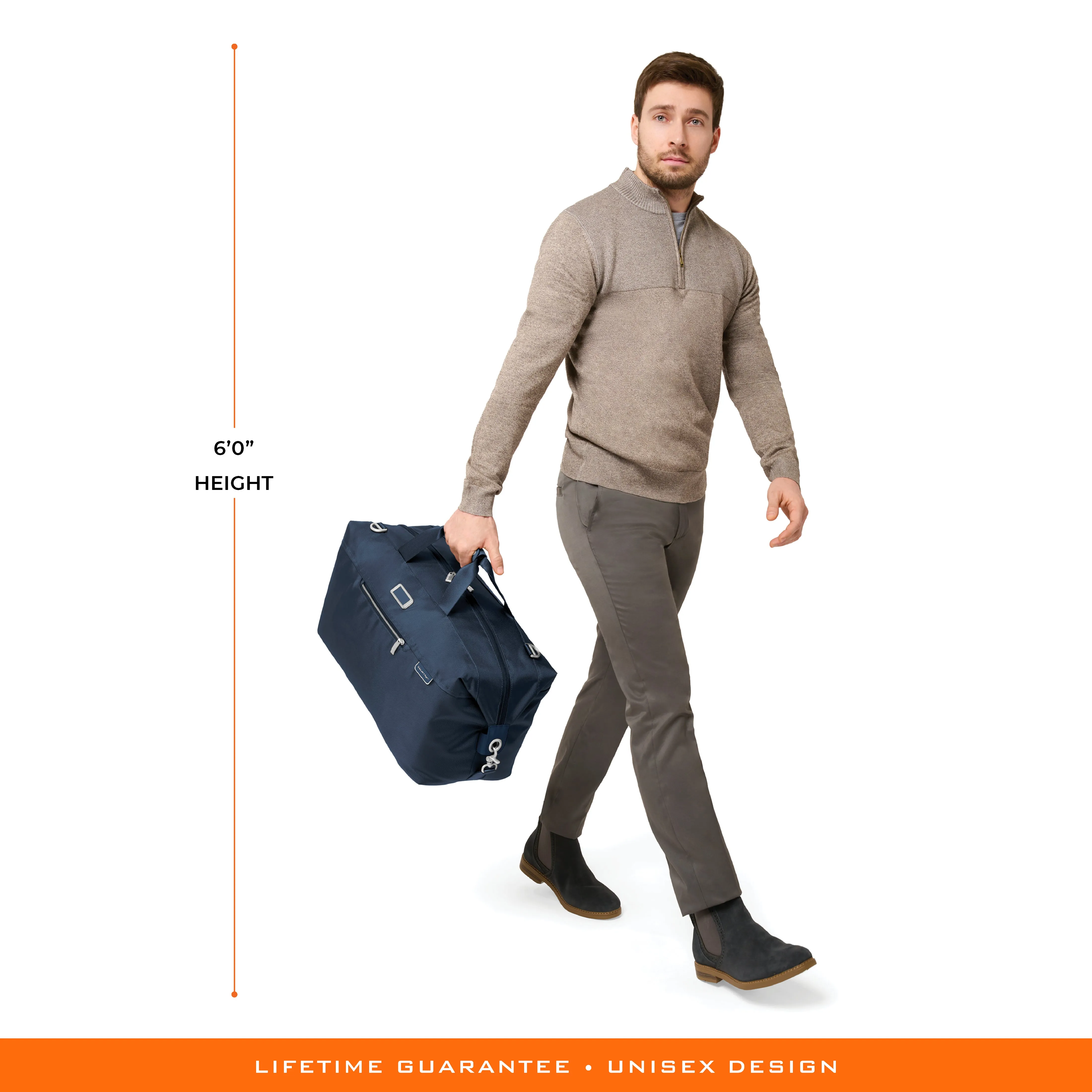 Briggs & Riley Baseline Weekender Duffle - Navy