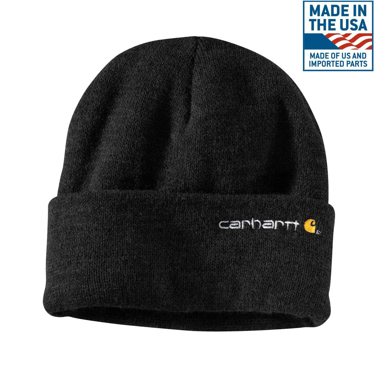 Carhartt Men's Black Wetzel Hat