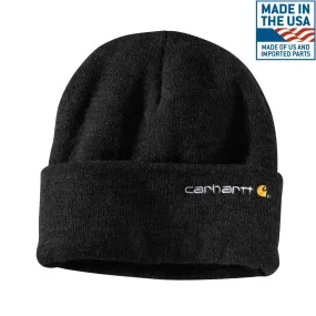 Carhartt Men's Black Wetzel Hat