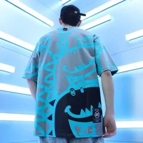 Cartoon Hip-Hop Loose T-Shirt