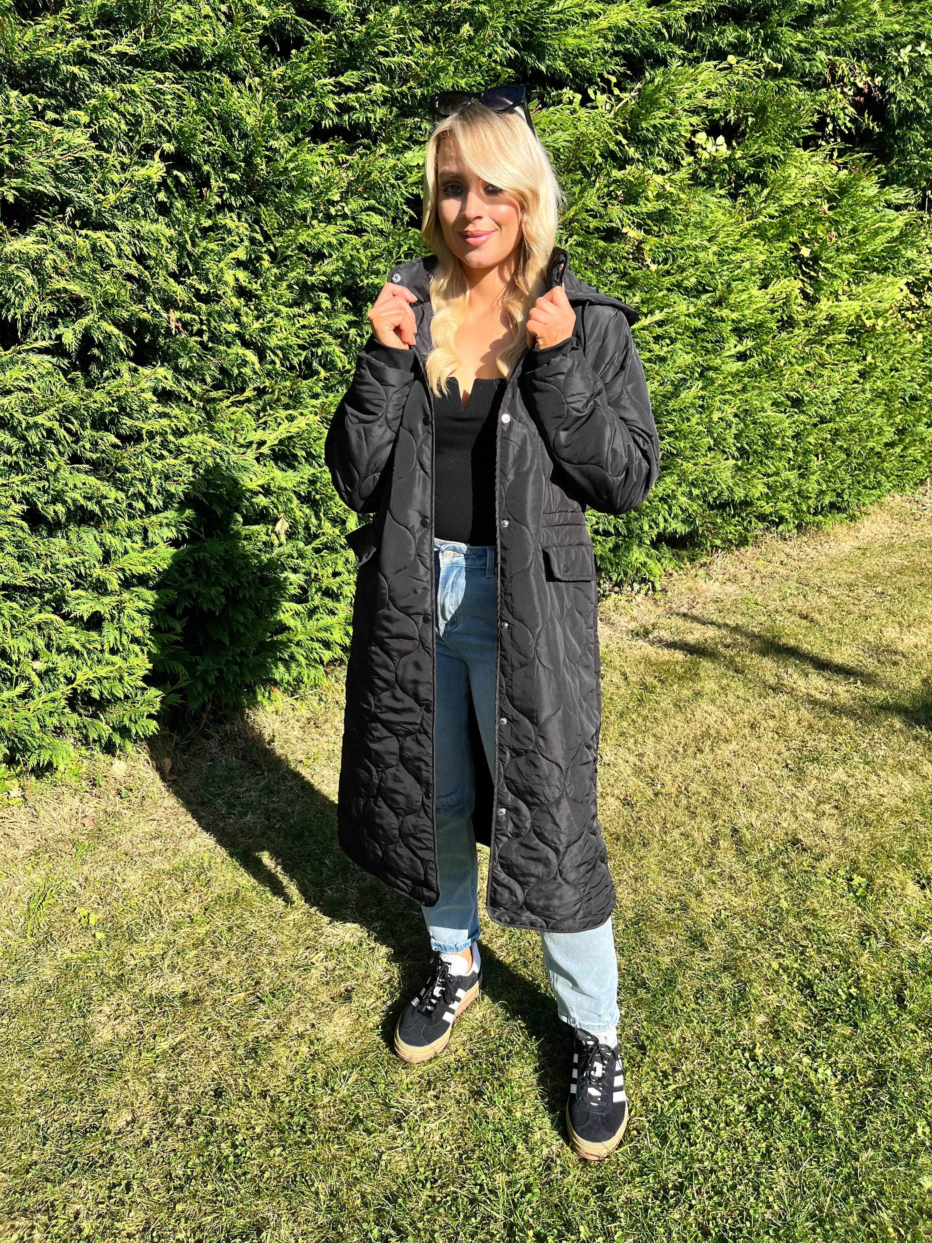 Catriona Coat Black