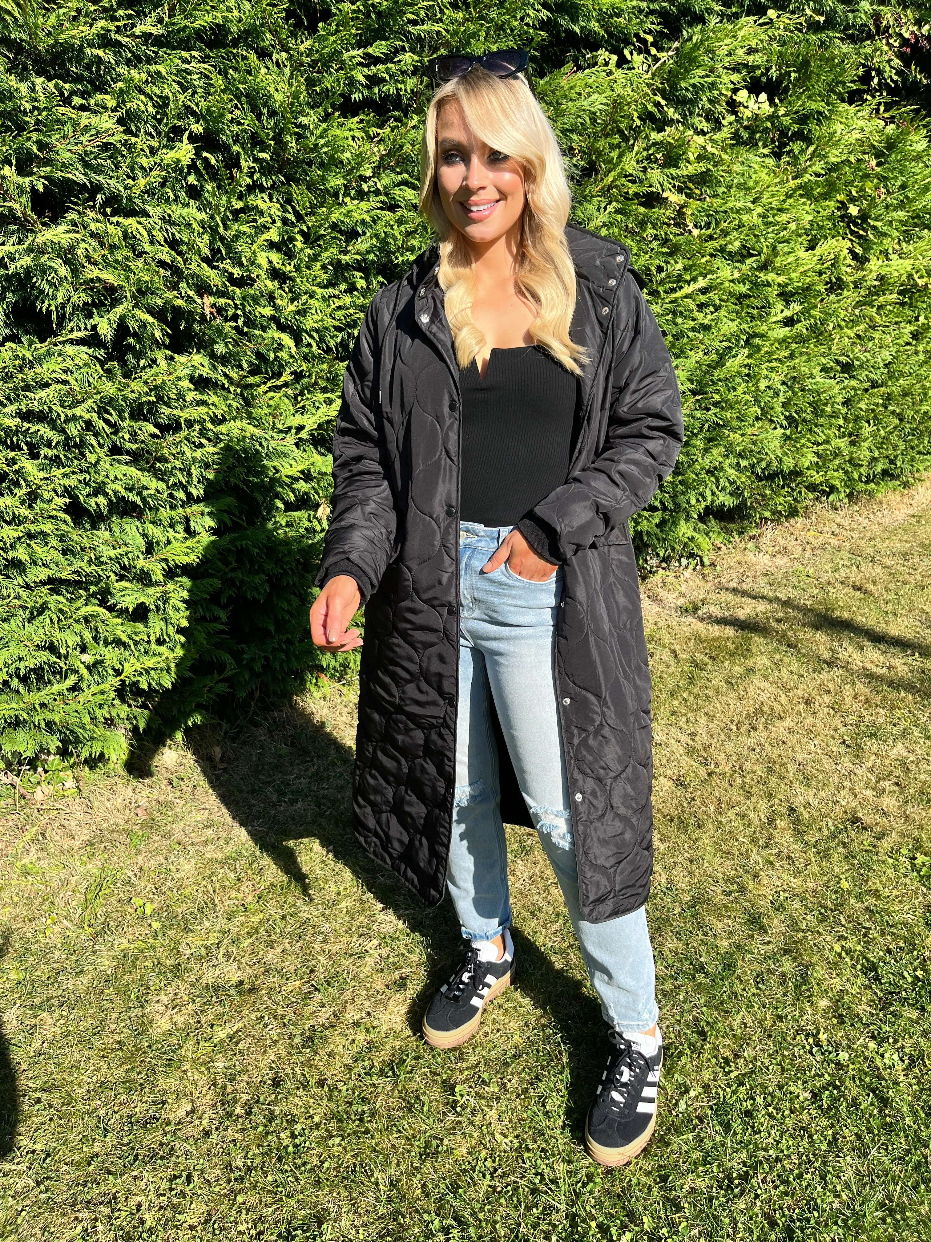 Catriona Coat Black