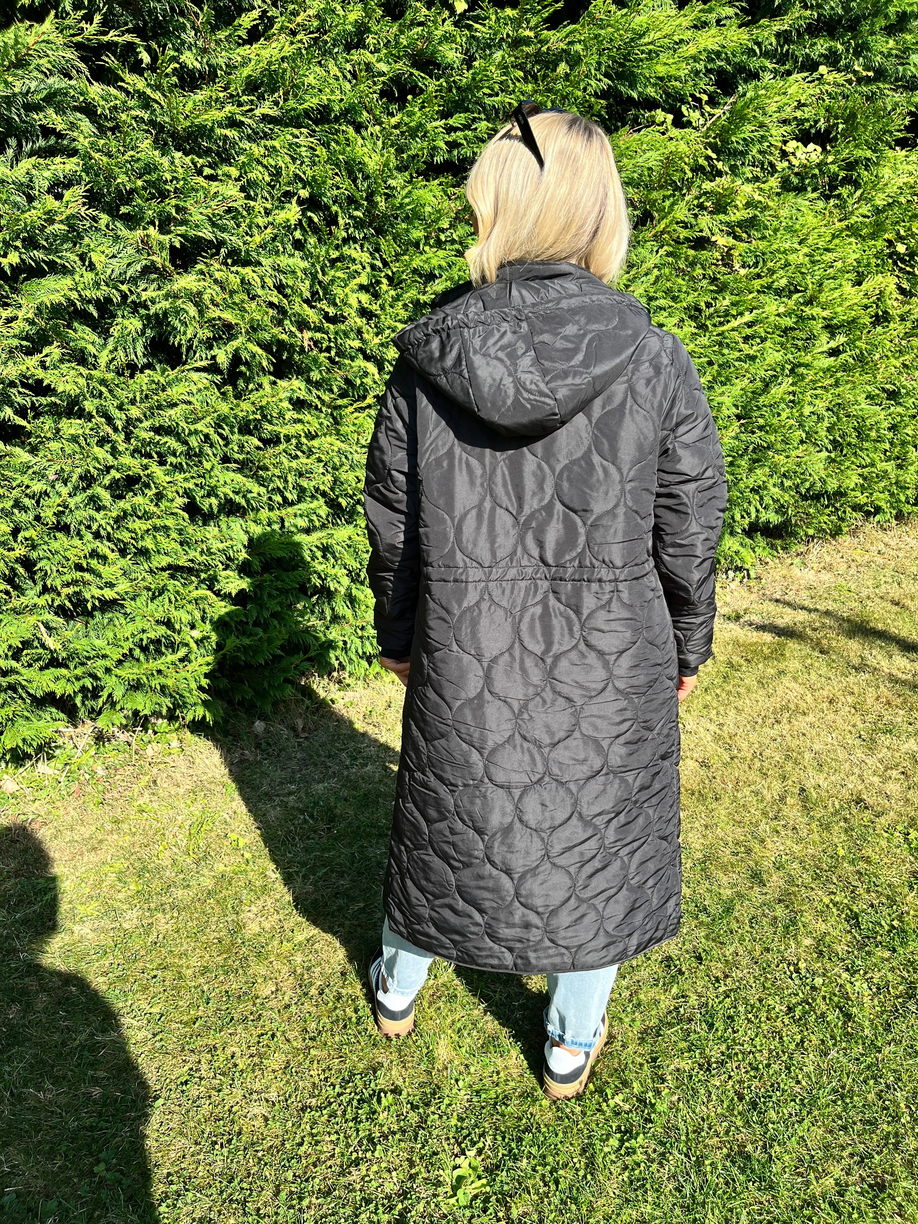 Catriona Coat Black