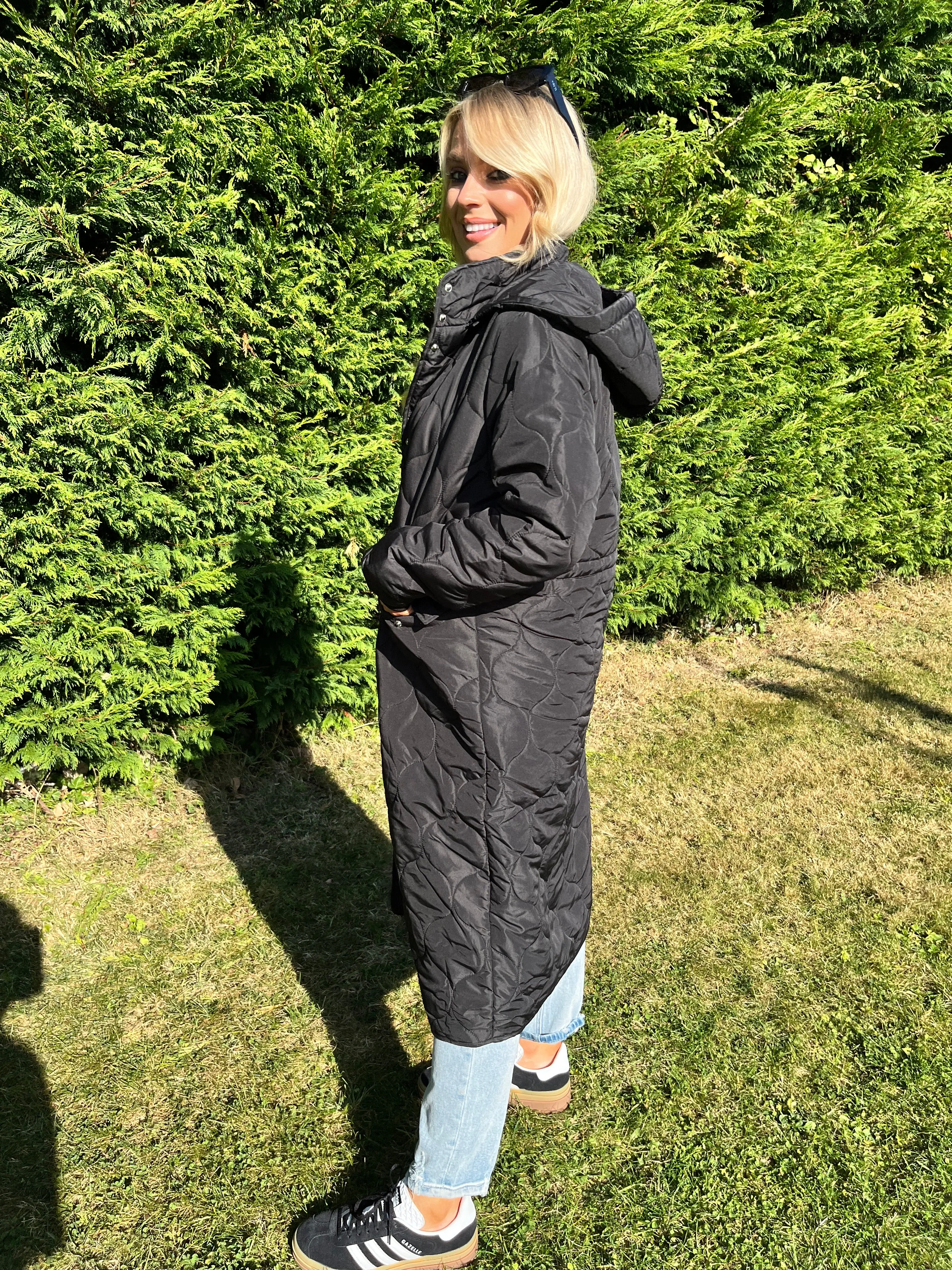 Catriona Coat Black