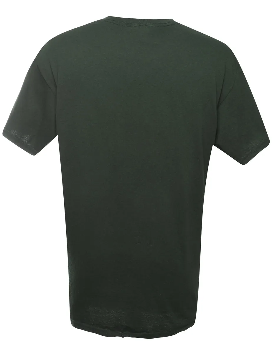Creed Printed T-shirt - L