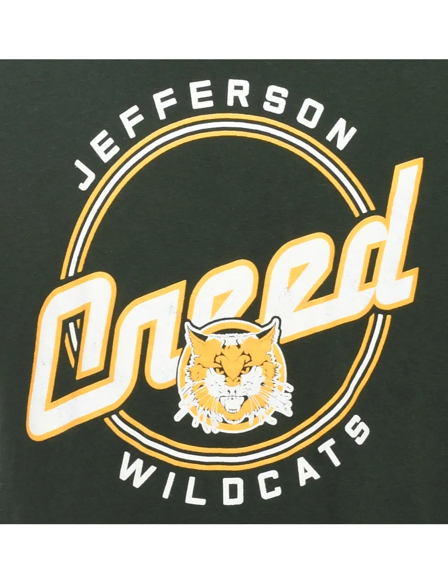 Creed Printed T-shirt - L