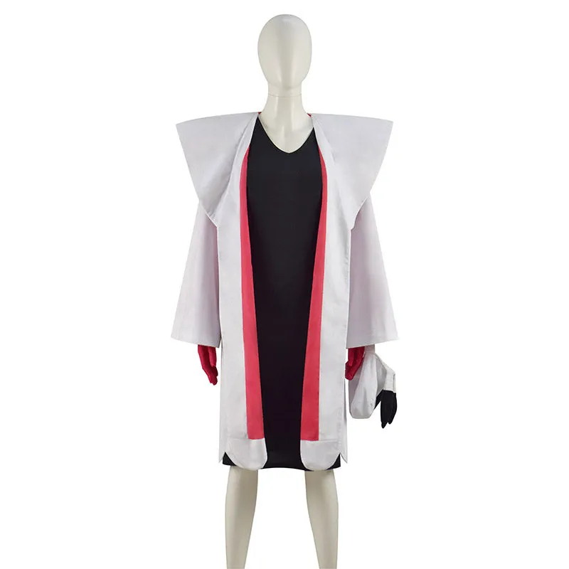Cruella De Vil Dress Coat Outfits Cruella Cosplay Costume Halloween Carnival Suit