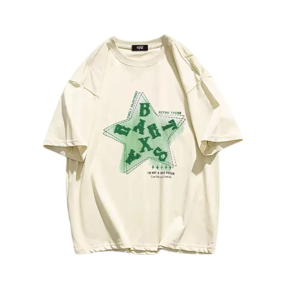 “Dotted Pentagram” T-shirt