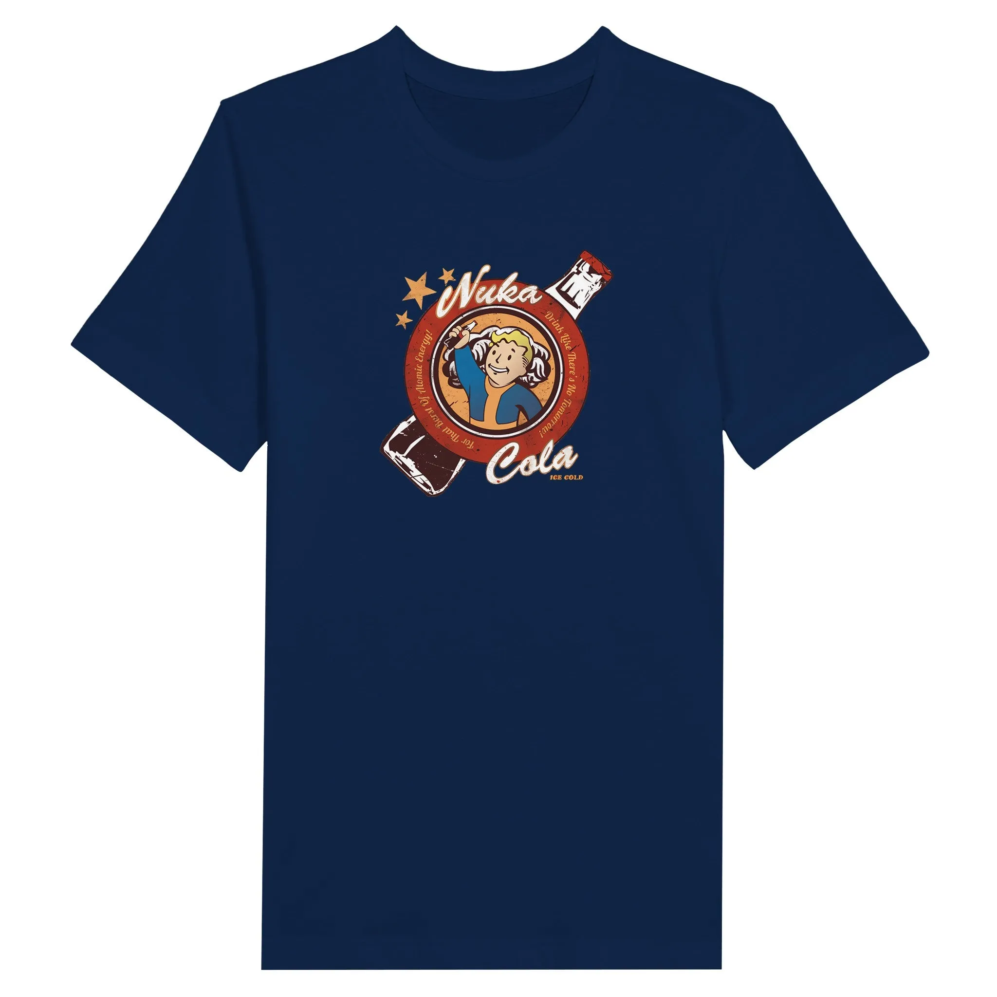Fallout T-shirt - Nuka Cola Distorted Artwork - Premium Unisex T-shirt