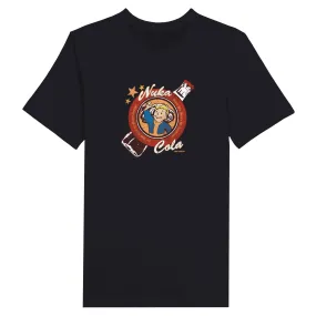 Fallout T-shirt - Nuka Cola Distorted Artwork - Premium Unisex T-shirt