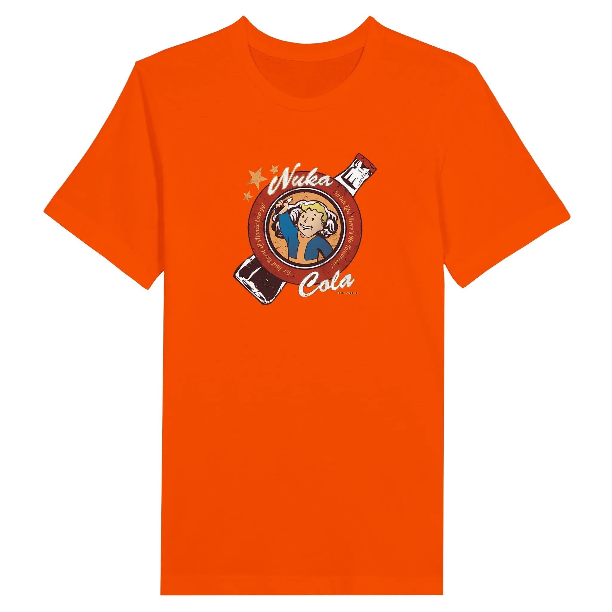 Fallout T-shirt - Nuka Cola Distorted Artwork - Premium Unisex T-shirt