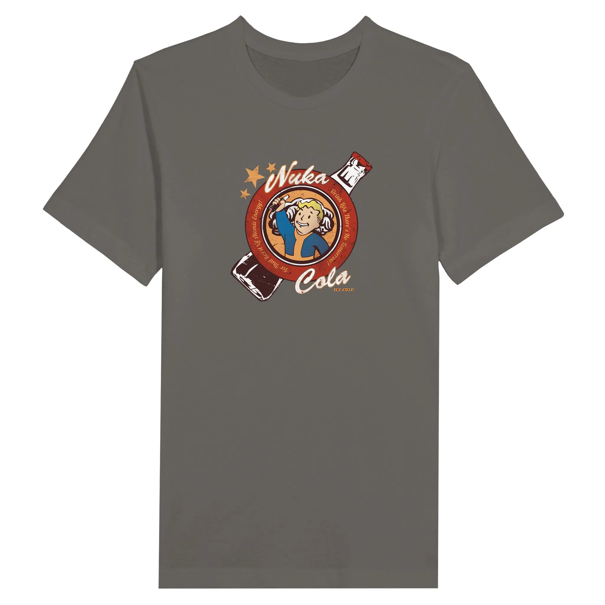 Fallout T-shirt - Nuka Cola Distorted Artwork - Premium Unisex T-shirt