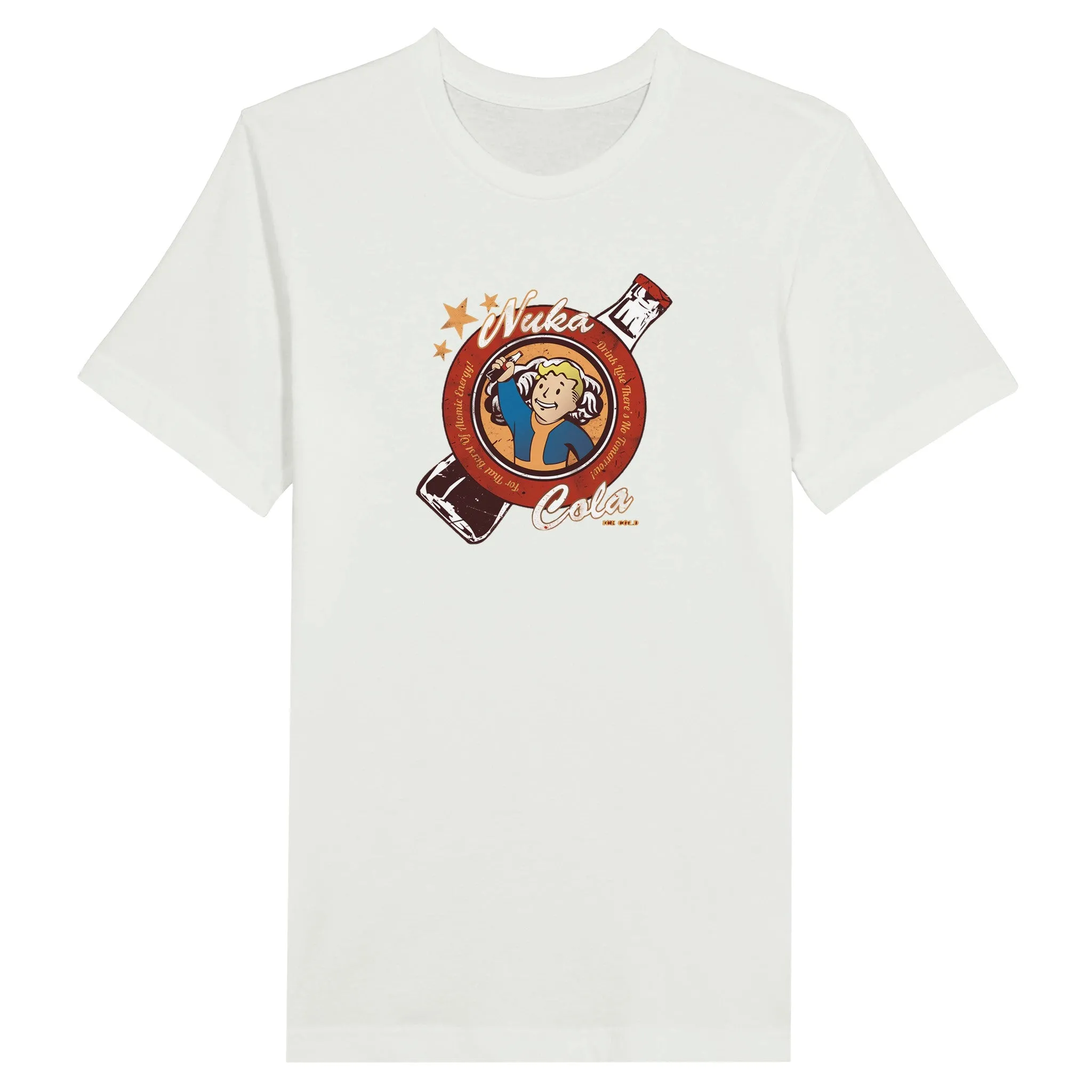 Fallout T-shirt - Nuka Cola Distorted Artwork - Premium Unisex T-shirt