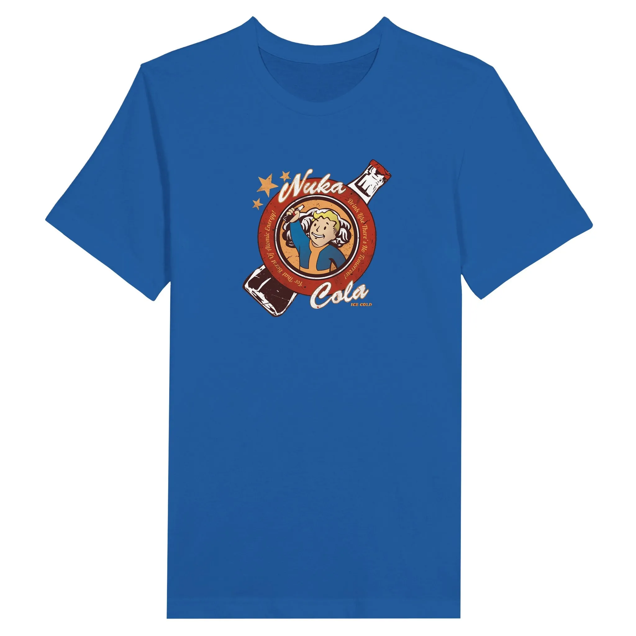 Fallout T-shirt - Nuka Cola Distorted Artwork - Premium Unisex T-shirt